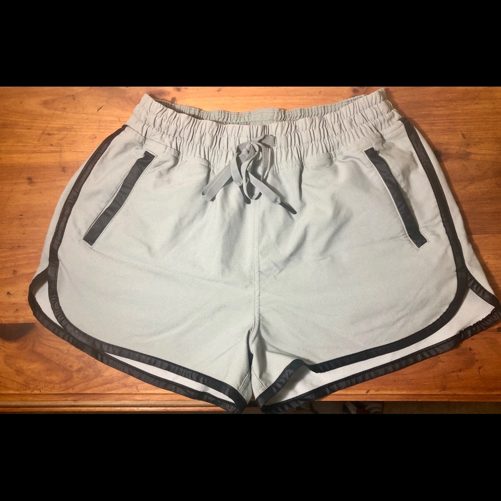 Lululemon Gray Shorts